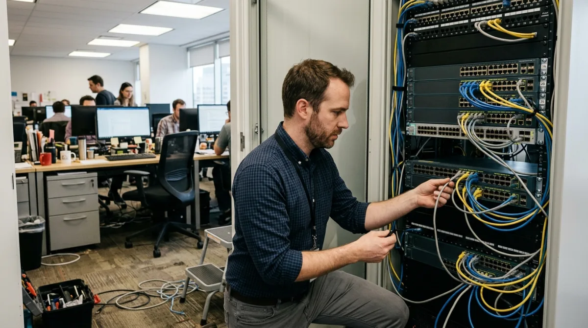 Commutateurs administrables utilisés pour la segmentation VLAN en entreprise